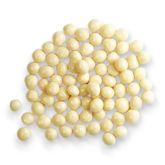 Шоколадные хрустящие шарики белые, Callebaut, Бельгия, 50 г  | Фото — Магазин Andy Chef  1