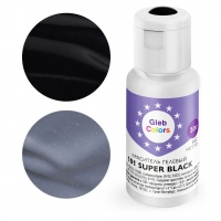 Краситель гелевый Super Black 101, Gleb Colors, 20 г (срок годности до 11.11.2021) Краситель гелевый Super Black 101, Gleb Colors, 20 г (срок годности до 11.11.2021) | Фото — Магазин Andy Chef