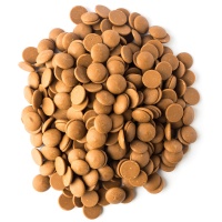Шоколад молочный с карамелью, Callebaut, Бельгия, 500 г (срок годности до 06.10.2025)