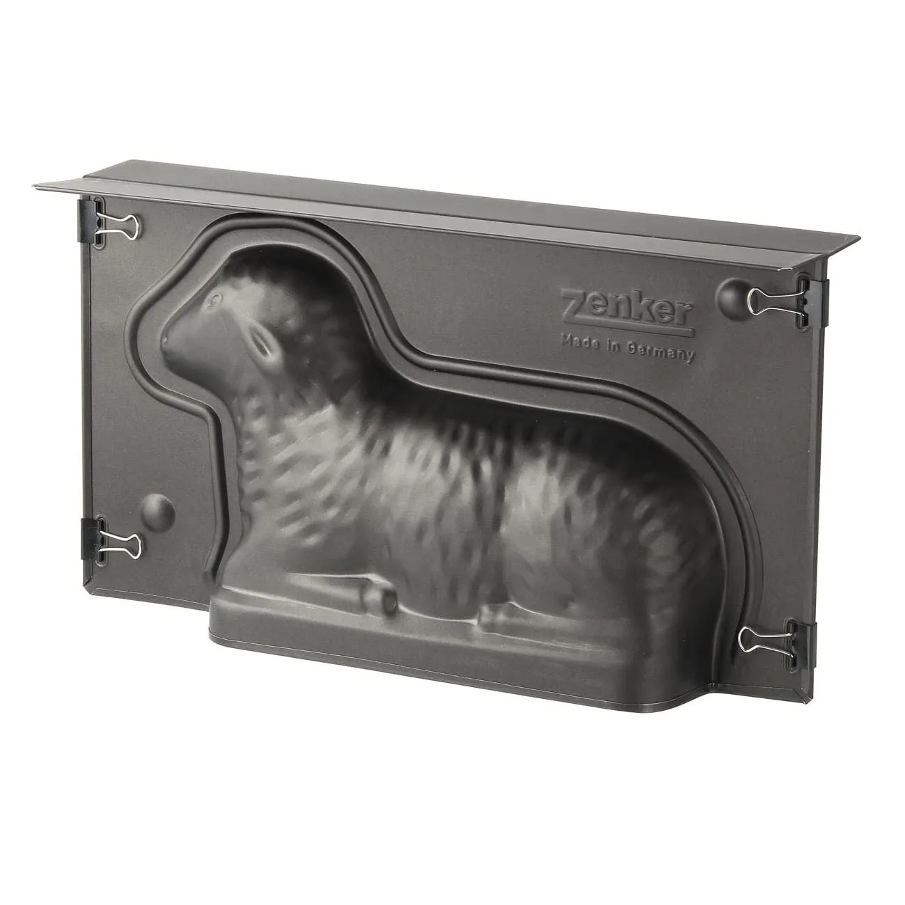 Форма «Пасхальный Ягнёнок 3D» 900 мл, Zenker, Германия  | Фото — Магазин Andy Chef  1