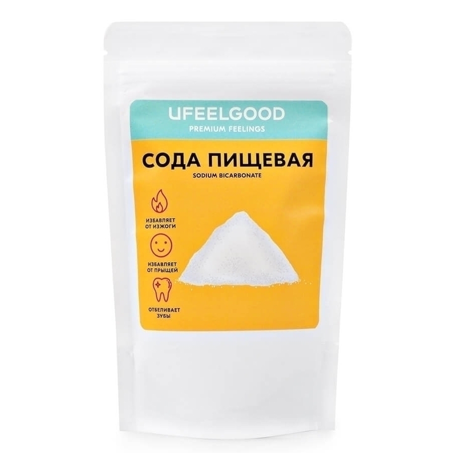 Сода пищевая Ufeelgood, 250 г  | Фото — Магазин Andy Chef  1