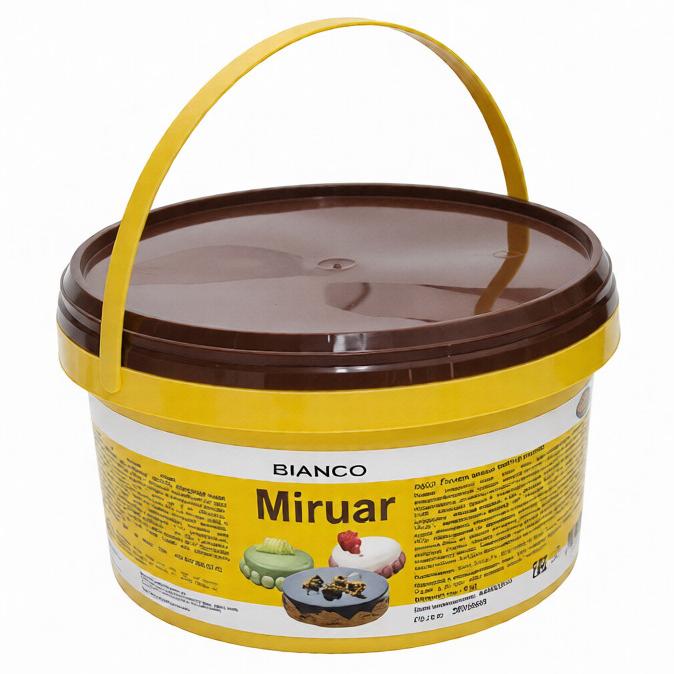 Глазурь желейная мягкая Мируар Ваниль, Martin Braun-Gruppe, Италия, 3 кг  | Фото — Магазин Andy Chef  1