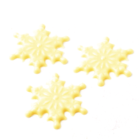 Шоколадный декор «Снежинка большая», PCB Creation, Франция, 3 шт