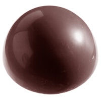Форма для шоколада «Полусфера» поликарбонатная CW2254 80 мм, Chocolate World, Бельгия Форма для шоколада «Полусфера» поликарбонатная CW2254 80 мм, Chocolate World, Бельгия | Фото — Магазин Andy Chef