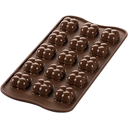 Форма ИЗИ-ШОК «Шоколадная игра» SCG51, Silikomart, Италия  | Фото — Магазин Andy Chef  1