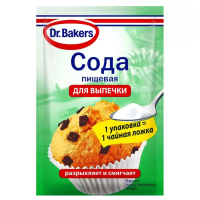 Сода для выпечки, Dr.Bakers, 5 г