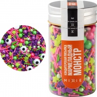 Сахарная посыпка «Мармеладный монстр», MIXIE, 50 г