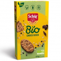 Печенье шоколадное безглютеновое BIO Choco Bisco, Schar, Италия, 105 г Печенье шоколадное безглютеновое BIO Choco Bisco, Schar, Италия, 105 г | Фото — Магазин Andy Chef
