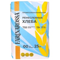 Мука пшеничная для ремесленных хлебов, Farina Rossa, 25 кг