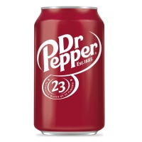 Напиток газированный Dr. Pepper Original, США, 355 мл