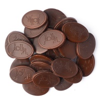 Шоколад тёмный Bergli 66%, Villars, Швейцария, 400 г (5 упаковок по 80 г) (срок годности до 27.11.2025)