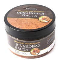 Пекановая паста 100%, Aramona, 200 г (срок годности до 29.12.25)