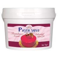 Глазурь зеркальная холодная, Малина, Dekojel, Турция, 7 кг