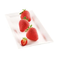 Форма «Клубника» (Fragola) 120 мл, Silikomart, Италия (повреждена упаковка)