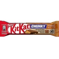 Батончик KitKat Chunky Peanut Butter с арахисовой пастой, Nestle, Германия, 42 г (срок годности до 31.03.2026) 