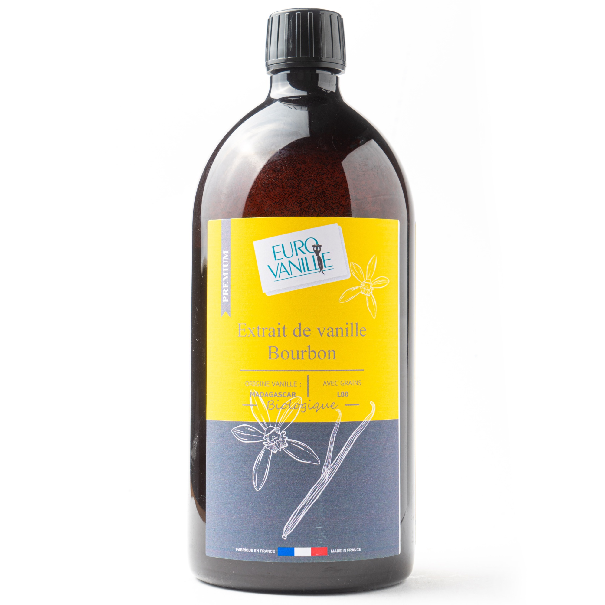 Экстракт ванили светлый, Eurovanille, Франция, 1 кг  | Фото — Магазин Andy Chef  1