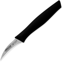 Нож для чистки и нарезки фруктов и овощей Чёрный 6 см, Arcos, Испания
