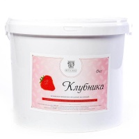 Наполнитель желейный с кусочками термостабильный, клубника 50%, FRUTTA DOLCE, Россия, 6 кг