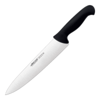 Нож поварской Чёрный 25 см, Arcos, Испания