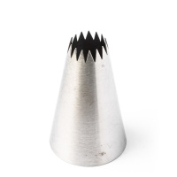 Насадка кондитерская «Французская Звезда» 14 лучей 10 мм