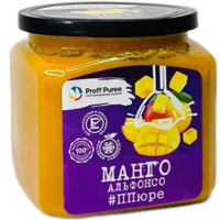 Пюре замороженное Манго Альфонсо, Proff Puree, Россия, 500 г