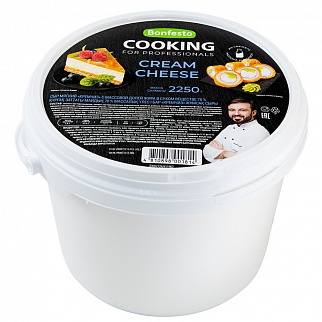 Сыр творожный, CooKing, 2,25 кг  | Фото — Магазин Andy Chef  1