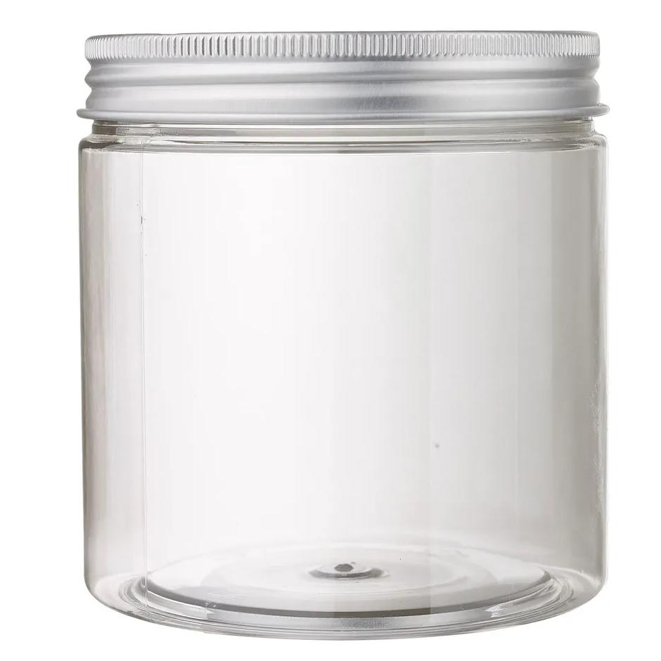 Банка с серебряной крышкой для сладостей, 500 мл  | Фото — Магазин Andy Chef  1