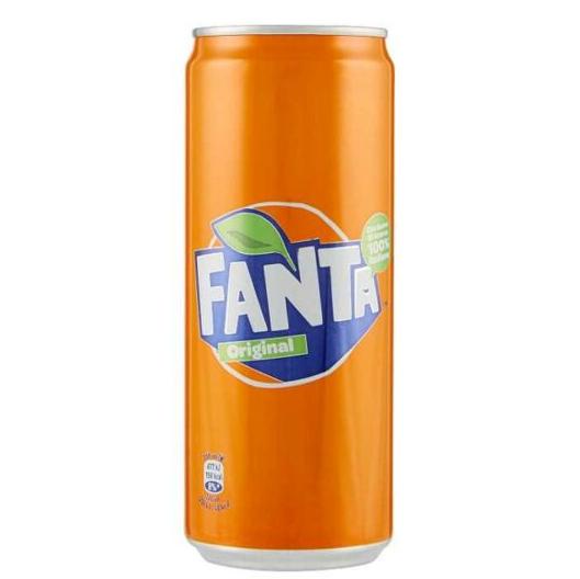 Напиток газированный Fanta Апельсин, Польша, 330 мл  | Фото — Магазин Andy Chef  1