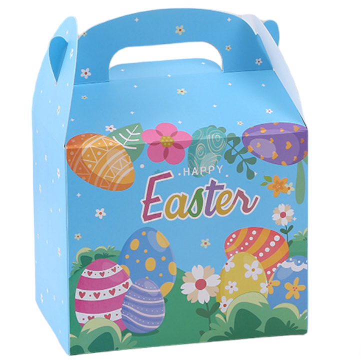 Коробка для сладостей Happy Easter 14х12х10 см  | Фото — Магазин Andy Chef  1