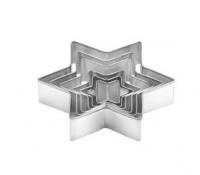 Набор вырубок «Звёзды», Tescoma, Чехия, 6 шт.