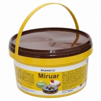 Глазурь желейная мягкая Мируар Ваниль, Martin Braun-Gruppe, Италия, 3 кг