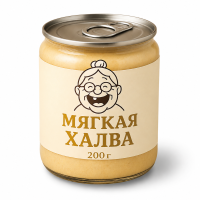 Паста десертная «Мягкая халва», 200 г
