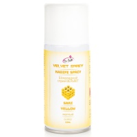 Шоколадный аэрозоль (велюр) Жёлтый, DR. GUSTO, Турция, 150 мл (срок годности 01.04.2026)