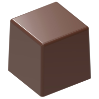Форма для шоколада Cube поликарбонатная CF0232, 21 ячейка, Chocolate World, Бельгия