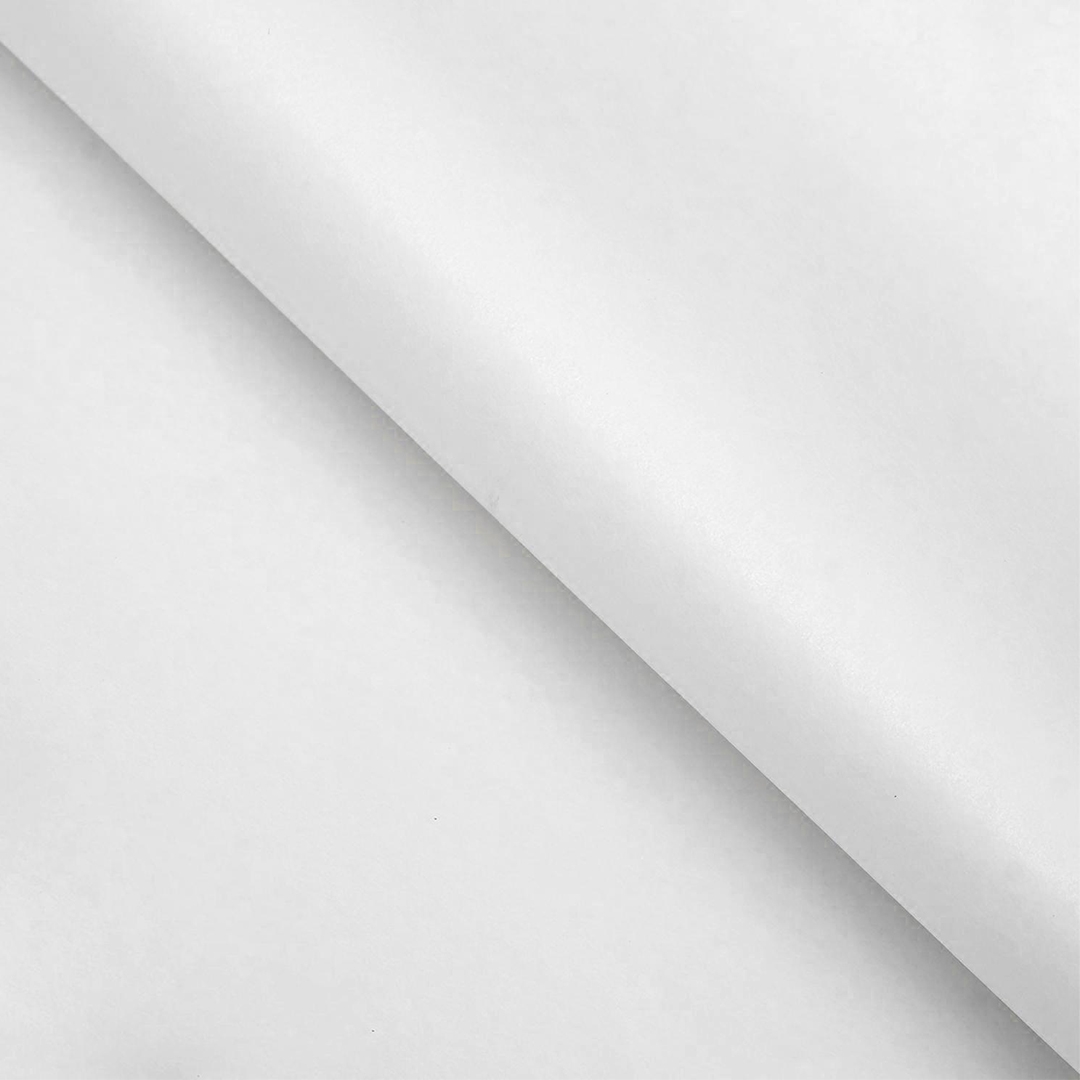 Бумага тишью упаковочная Белая 50х66 см, 10 листов  | Фото — Магазин Andy Chef  1