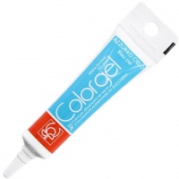 Краситель гелевый Небесно-голубой, Modecor, Италия, 20 г