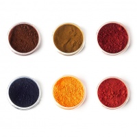 Набор сухих водорастворимых красителей, 6 шт., 90 г