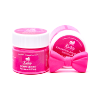 Краситель сухой универсальный неоновый Розовый, Kafety, 5 г (срок годности до 24.03.2026)