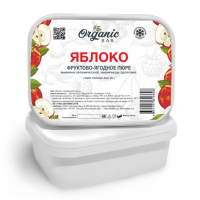 Пюре замороженное Яблоко, Organic Bar, Россия, 200 г