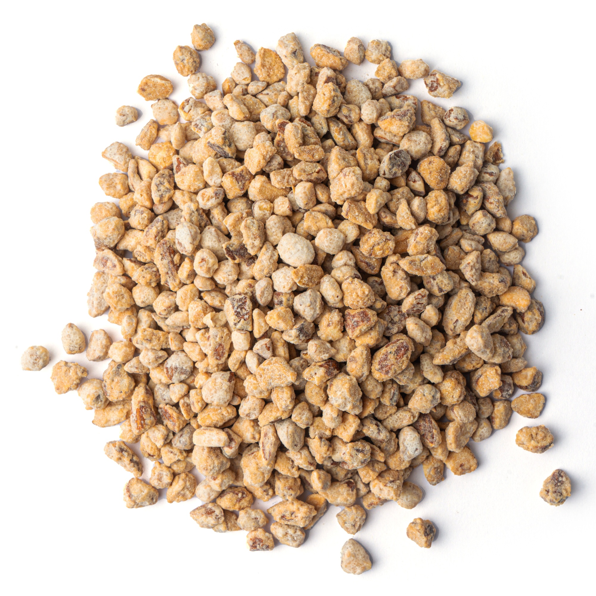 Миндаль дроблёный 4-7 мм карамелизированный, 100 г  | Фото — Магазин Andy Chef  1