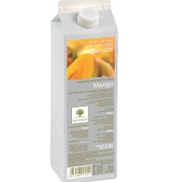 Пюре пастеризованное Манго, Ravifruit, Франция, 1 кг (повреждена упаковка)