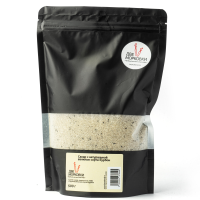 Сахар ванильный с натуральной ванилью Бурбон, Две Морковки, 500 г