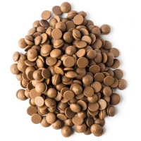 Шоколад молочный со вкусом капучино, Callebaut, Бельгия, 500 г (срок годности до 08.06.2025)