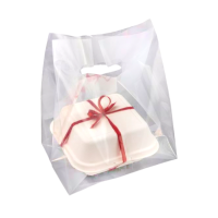 Пакет для бенто-торта полиэтиленовый 17х16х26 см