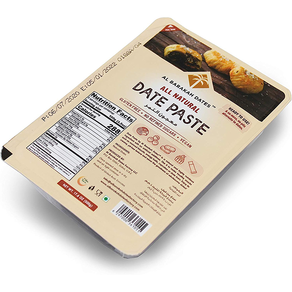 Финиковая паста, ОАЭ, 500 г  | Фото — Магазин Andy Chef  1