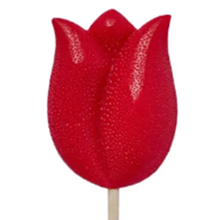Леденец на палочке «Тюльпан», цвет микс, 30 г  | Фото — Магазин Andy Chef  1