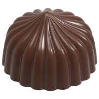 Форма для шоколада «Купол» поликарбонатная CF0258, Chocolate World, Бельгия