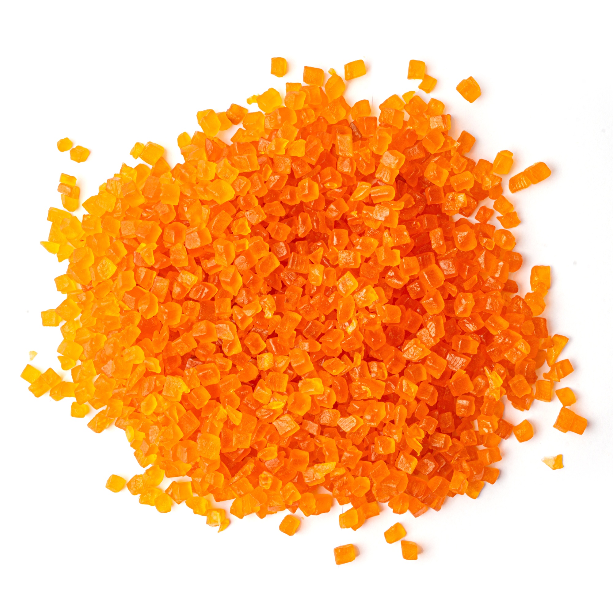 Цукаты папайи оранжевые 6х6 мм, 1 кг  | Фото — Магазин Andy Chef  1