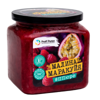 Пюре замороженное Малина-Маракуйя, Proff Puree, Россия, 500 г