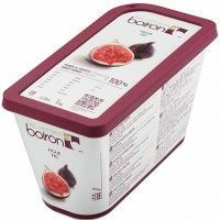 Пюре замороженное без сахара Инжир, Boiron, Франция, 1 кг